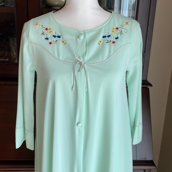 Lorraine 70’s Vintage Nightgown Robe Set XS - Picture 11 of 16